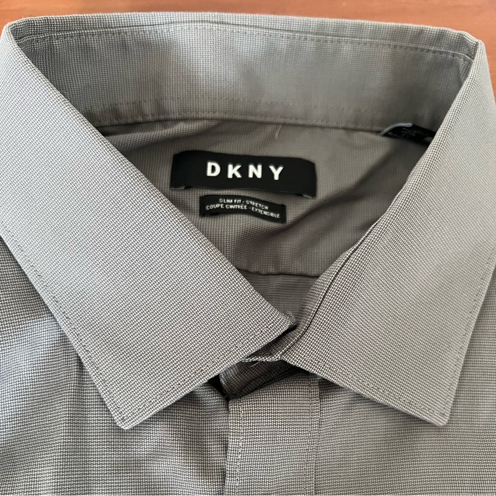 DKNY button down shirt
